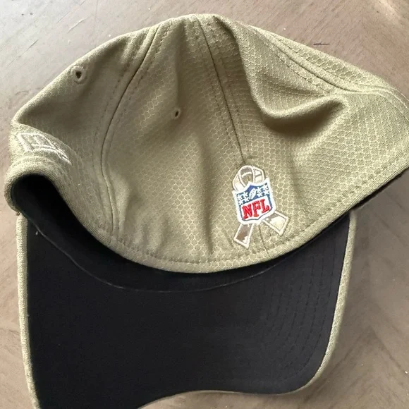New Era Olive Raiders Hat - Picture 2 of 3